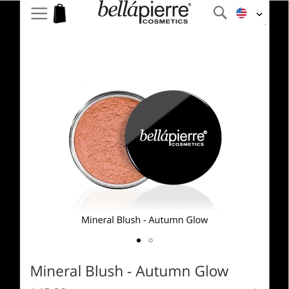 Mineral Blush BellaPierre Cosmetics Autumn Glow